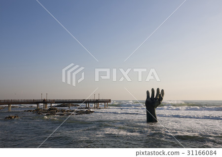 Hands of mutual growth, Homi Cape, Pohang, Gyeongbuk Hands of mutual growth, Homi Cape, Pohang, Gyeongbuk 31166084