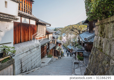 京都東山寧裕坂的風景 31166295