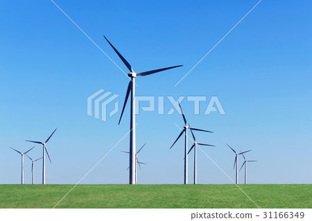 Turbines, USA 31166349