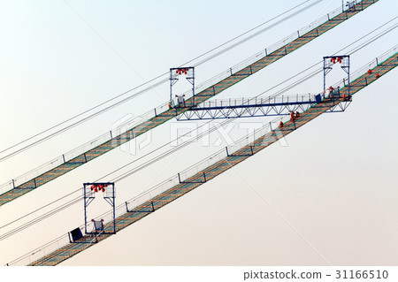 Construction Site, Yi Soon Shin Bridge, Gwangyang City, Jeonnam 31166510