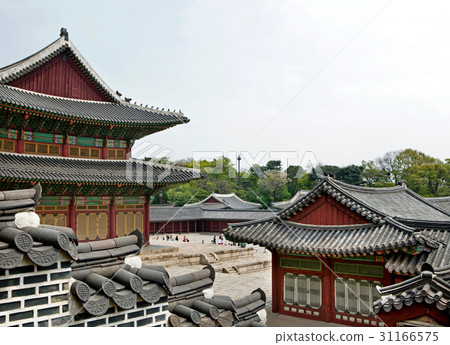 Award ceremony (National treasure No. 225), Changdeokgung Palace, Jongno-gu, Seoul 31166575