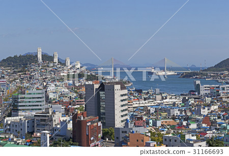 Dolsan Bridge,Yeosu,Jeonnam Dolsan Bridge,Yeosu,Jeonnam 31166693