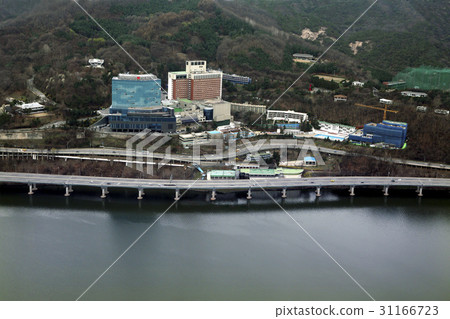 首爾漢江市廣津區濱江北路華克山莊酒店 31166723