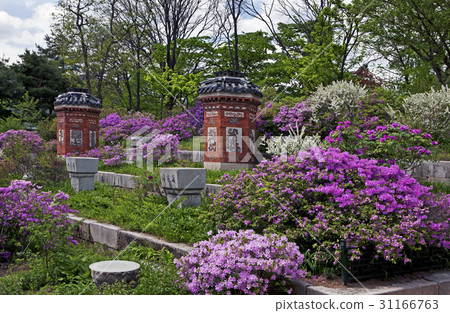 Eimsan Chimney（Treasure 811），Gyeongbokgung Palace，Jongno-gu，Seoul 31166763