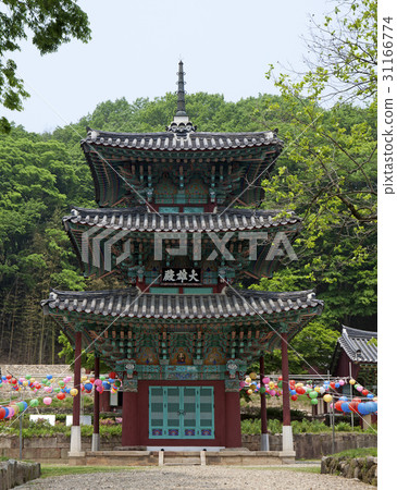 Daewongjeon (Treasure 163) of Sangbongsa Temple, Sangbongsa Temple, Hwasun Gun, Jeonnam 31166774