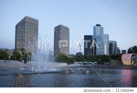 首爾國際金融中心LG雙塔，漢江市政公園，汝矣島，永登浦區，首爾 31166846
