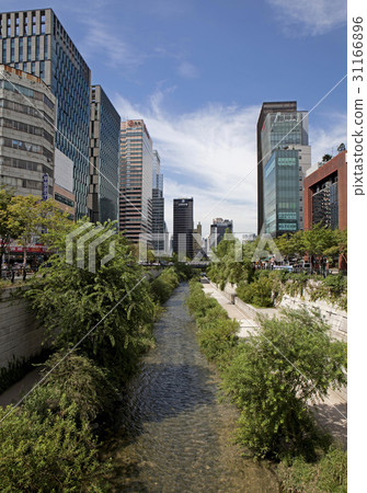 清溪川，首爾 31166896