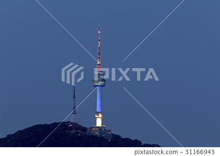 Seoul Tower, Namsan, Jung-gu, Seoul Seoul Tower, Namsan, Jung-gu, Seoul 31166943