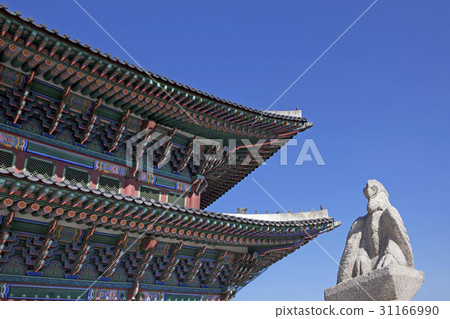 Kunjeongjeon (National Treasure No.223), Gyeongbokgung Palace, Jongno-gu, Seoul 31166990