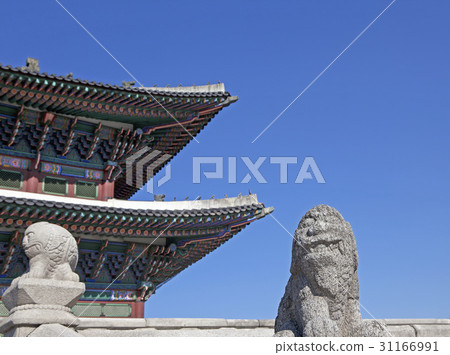 首爾鐘路區景福宮Kunjeongjeon（國寶233號） 31166991