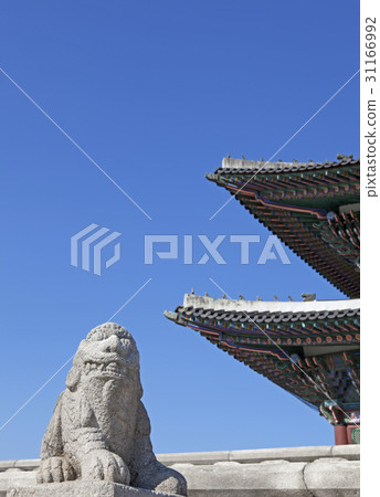 Kunjeongjeon (National Treasure No.223), Gyeongbokgung Palace, Jongno-gu, Seoul Kunjeongjeon (National Treasure No.223), Gyeongbokgung Palace, Jongno-gu, Seoul 31166992