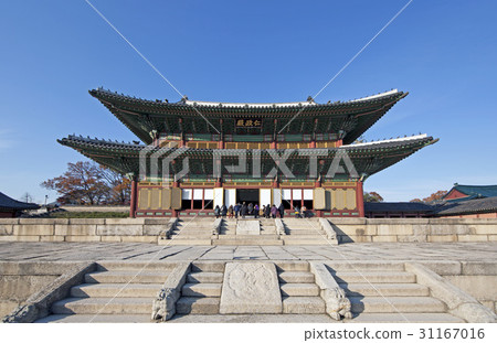 首爾鐘路區昌德宮的頒獎典禮（國寶225號） 31167016