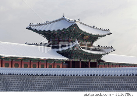Gyeongbok Palace, Jongno-gu, Seoul Gyeongbok Palace, Jongno-gu, Seoul 31167063