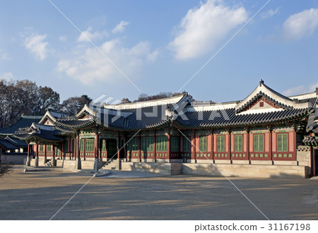 Hwangjeongdang(寶藏815),昌德宮(歷史遺址122),首爾鐘路區 Hwangjeongdang(寶藏815),昌德宮(歷史遺址122),首爾鐘路區 31167198