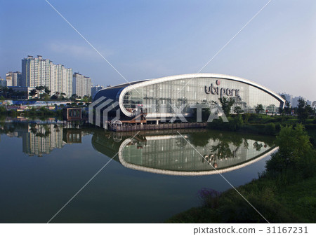 Ubi Park，Unchalhosu Park，算命之城，坡州市，京畿道 31167231