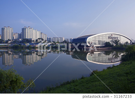 Ubi Park, Unchalhosu Park, Fortune-telling City, Paju City, Gyeonggi-do Ubi Park, Unchalhosu Park, Fortune-telling City, Paju City, Gyeonggi-do 31167233