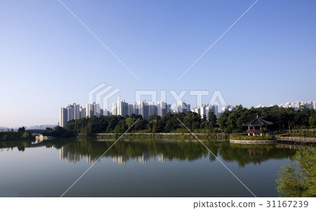 Palgakjeong，財富公園，算命市，坡州市，京畿道 31167239