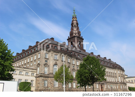 Christiansborg Castle Copenhagen Denmark 31167296