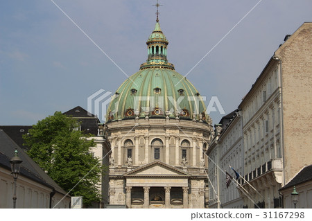 Frederiks Church Copenhagen Denmark 31167298