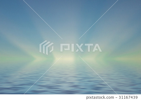 The light from the sky water reflection The light from the sky water reflection 31167439