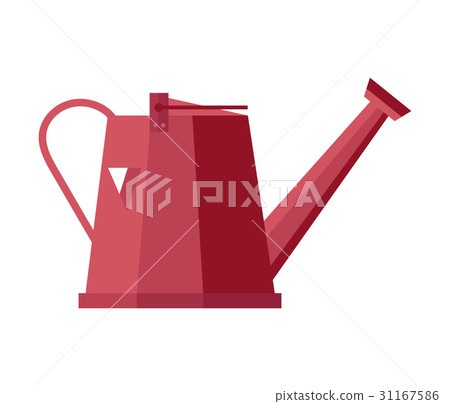 Watering can isolated vector icon 31167586