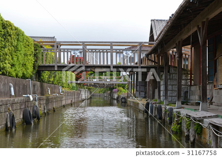 千葉縣香取市Katozu Juji橋水路 31167758