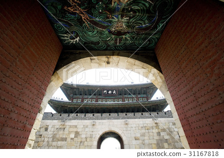 Janganmun,Suwon Hwaseong,水原,京畿道 Janganmun,Suwon Hwaseong,水原,京畿道 31167818