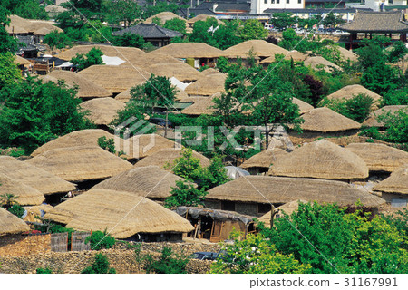Doanbyeong Folk Village, Suncheon City, Jeonnam 31167991