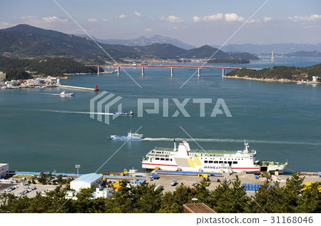 全善橋,Wando港,Wando縣,全南 全善橋,Wando港,Wando縣,全南 31168046