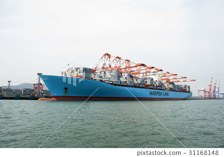 Gwangyang Port, Gwangyang Bay, Gwangyang City, Jeonnam Gwangyang Port, Gwangyang Bay, Gwangyang City, Jeonnam 31168148