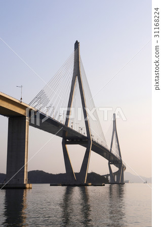 Mokpo Bridge, Mokpo City, Jeonnam Mokpo Bridge, Mokpo City, Jeonnam 31168224