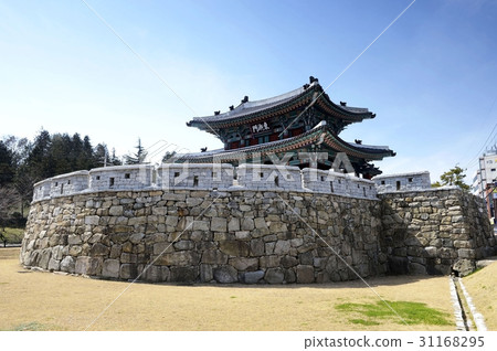 通南門，Najoo-eupseong（歷史遺址第337號），全州，Naju-si 31168295