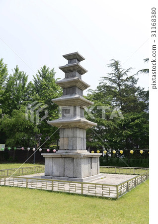 Gwangju Castle, Saji Five Storey Pagoda (Treasure No. 109), Namgu, Gwangju Gwangju Castle, Saji Five Storey Pagoda (Treasure No. 109), Namgu, Gwangju 31168380