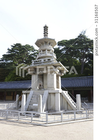 慶北省慶州市佛國寺(歷史遺址第502號)Dabotop(國寶20號) 慶北省慶州市佛國寺(歷史遺址第502號)Dabotop(國寶20號) 31168507