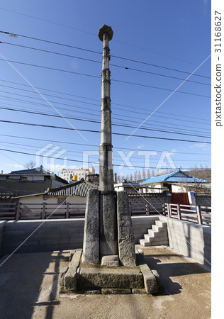 Naju tie out the door to the stone bridge (Treasure No. 49), Naju City, Jeonnam 31168627