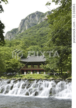 Ssanggyeol，Baekyangsa，Baekam Mountain，Changseong County，Jeonnam 31168861