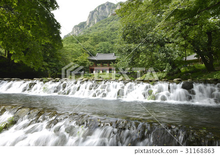 Ssanggyeol, Baekyangsa, Baekam Mountain, Changseong County, Jeonnam 31168863