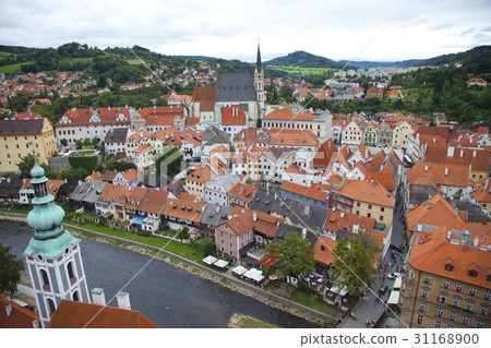 Bhava River, Cesky Krumlov, Czech Republic 31168900