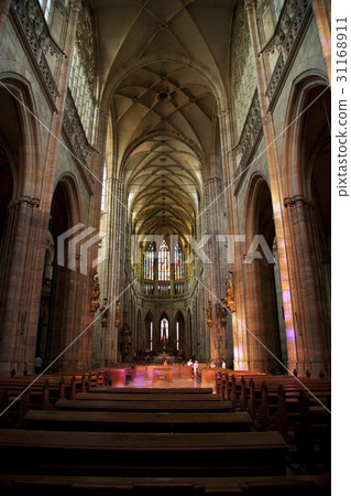 聖Vitus大教堂，布拉格，捷克共和國 31168911