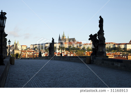 Charles Bridge, Prague Castle, Prague, Czech Republic 31168913