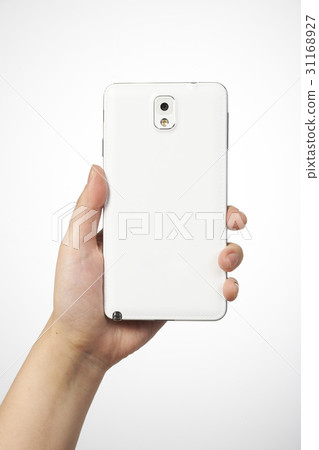 Hand, Galaxy Note 3 Hand, Galaxy Note 3 31168927