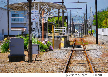 Local Railway Daisen Train 31169093