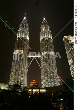 雙子塔,吉隆坡,馬來西亞 雙子塔,吉隆坡,馬來西亞 31169110