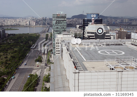 Heliport, Yeouido Park, Yeouido, Yeongdeungpo-gu, Seoul 31169345