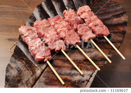 Hida beef skewer 31169637