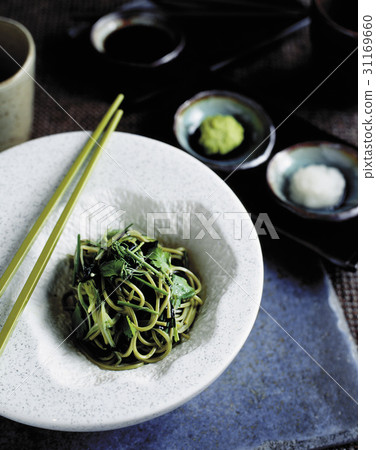 綠茶麵條 31169660