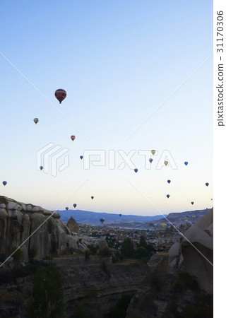 Ballooning, Anatolia, Cappadocia, Turkey 31170306