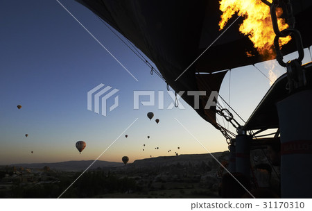 Ballooning, Anatolia, Cappadocia, Turkey 31170310