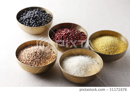 Rice, sorghum, Joe, red bean, black soybean 31172876