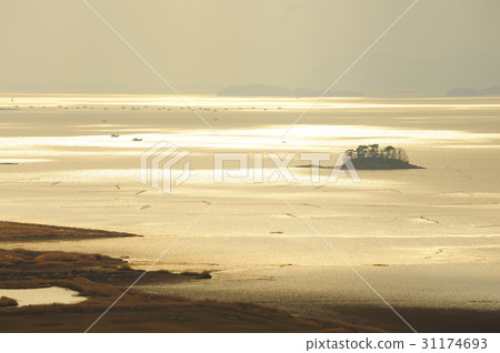 Woonon Beach, Suncheon Bay, Suncheon City, Jeonnam 31174693
